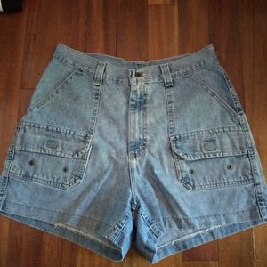 Womans Rivered by Lee Denim shorts - 14M